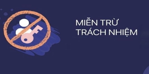 Miễn trừ trách nhiệm đối với website Vn88