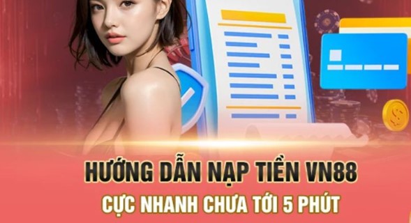 Sở hữu đa dạng các loại hình nạp tiền Vn88