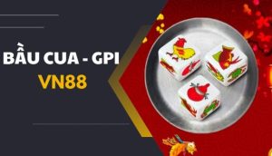 Thành phần trò chơi game bầu cua tôm cá Vn88